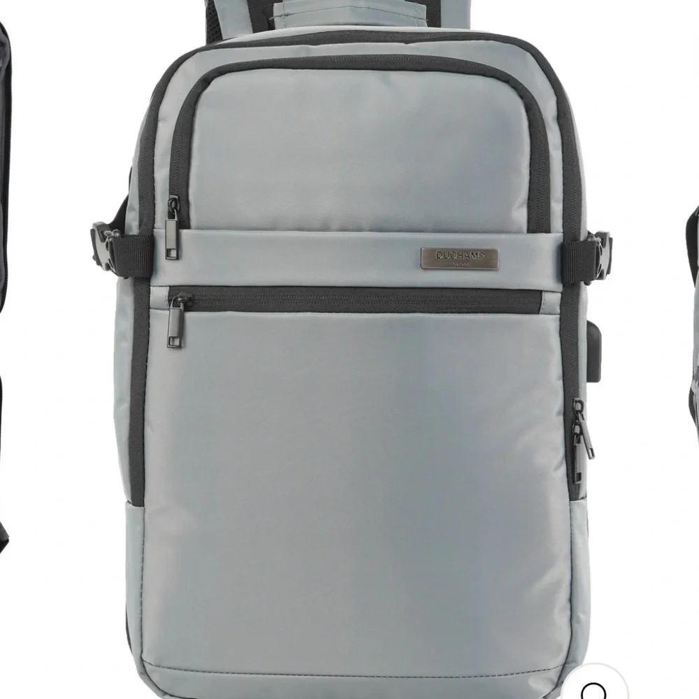 Duchamp London expandable, travel backpack, suitcase, new